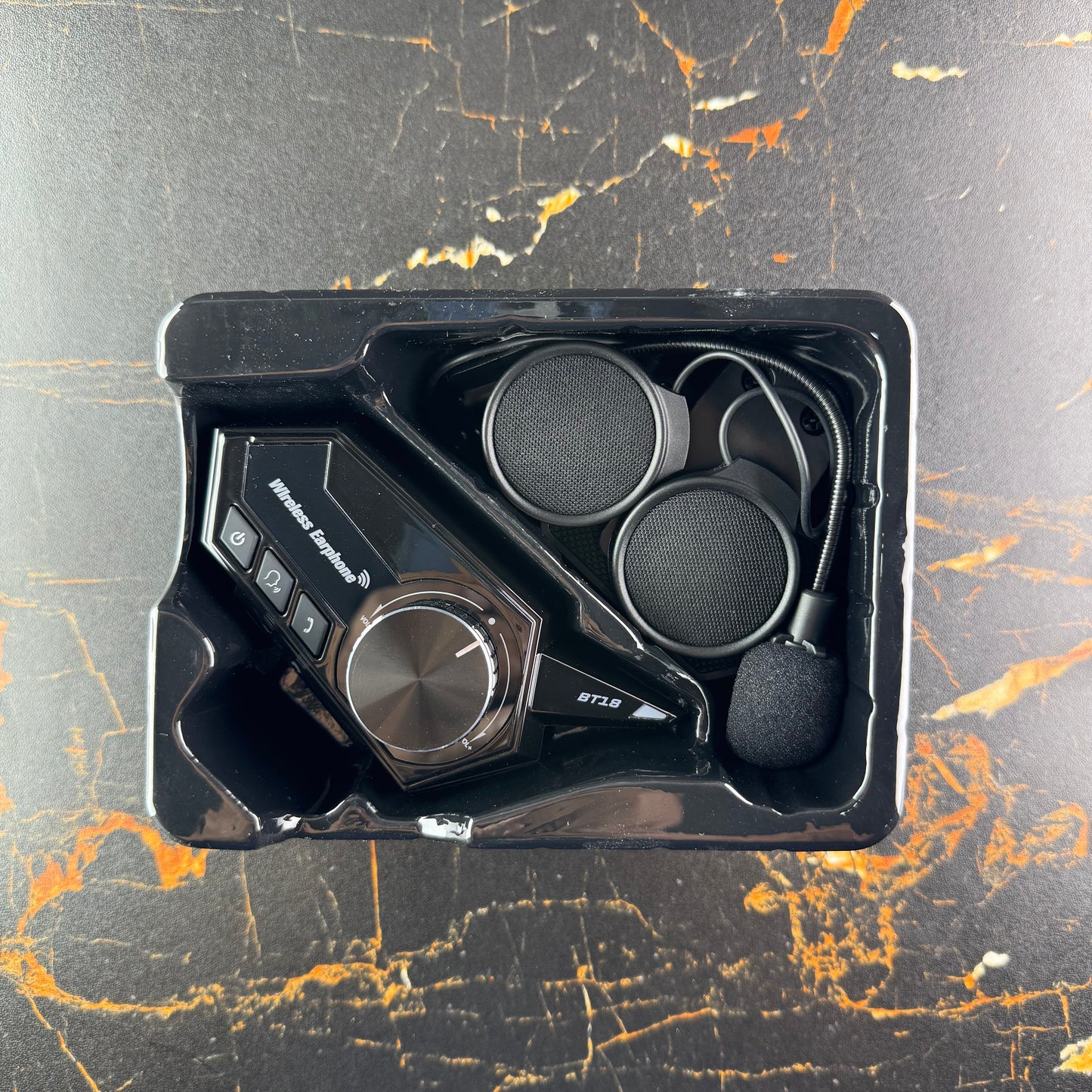 BSDDP Helmet Mount Earphones