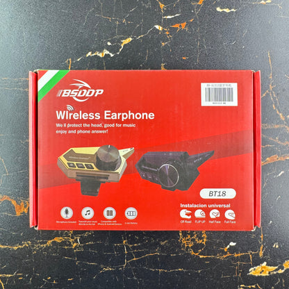 BSDDP Helmet Mount Earphones