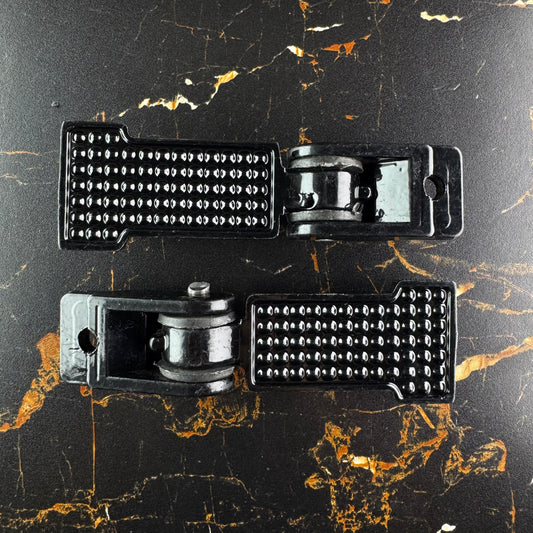 Metal Foot Rests
