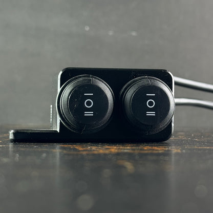 Metal Double Button