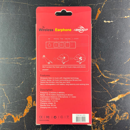 BSDDP Helmet Earphones
