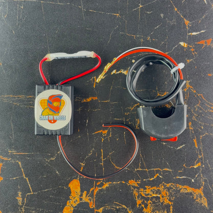 Cham On Wheels Fire Kit– Exhaust Flame System