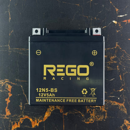 REGO 12V Dry Battery