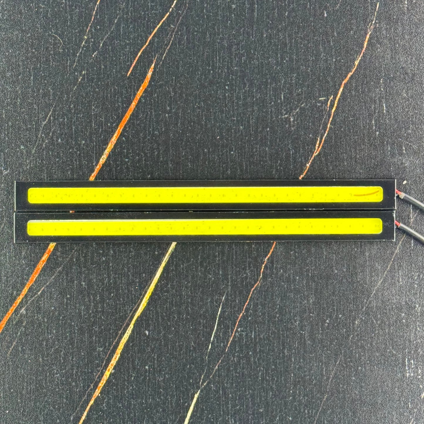 White DRL Strips Pair