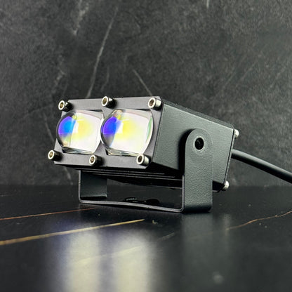 Double Lens Slim Light Pair