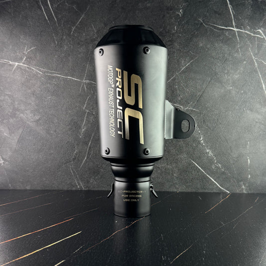 SC Project Short Exhaust