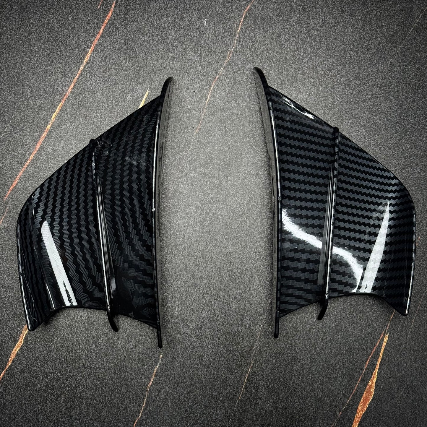Carbon Side Wings