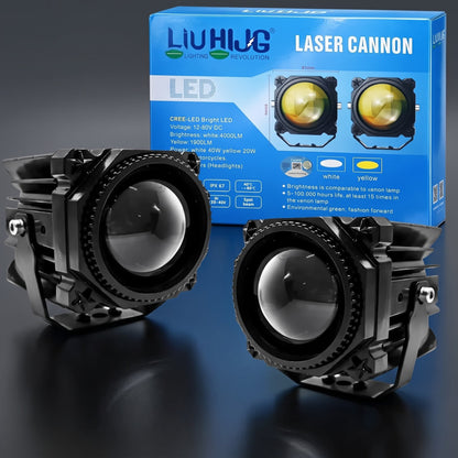 LIU HJG Laser Canon Light 120 Watts Cham Store