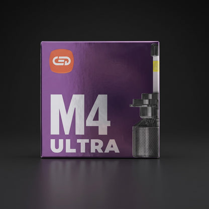 MotoLED M4 Ultra Headlight 200W Cham Store