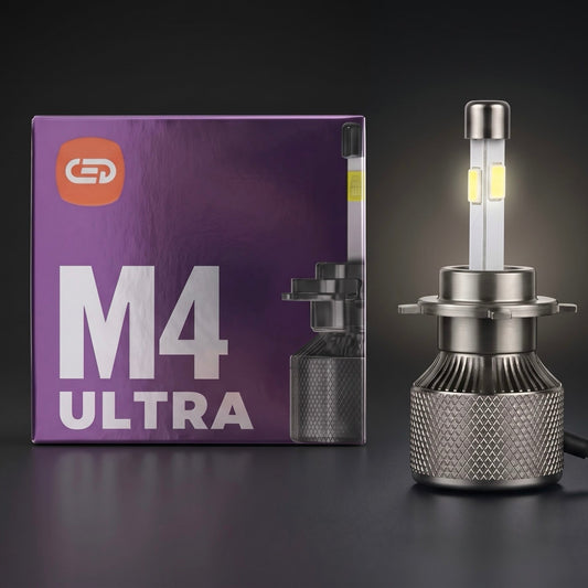 MotoLED M4 Ultra Headlight 200W Cham Store