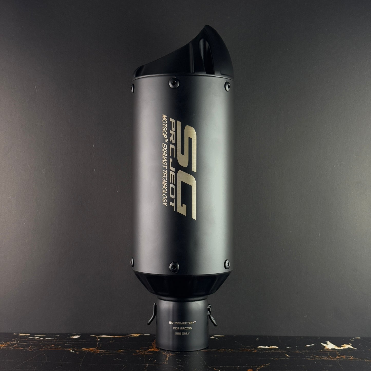 SC Project Exhaust - Muffler Edition