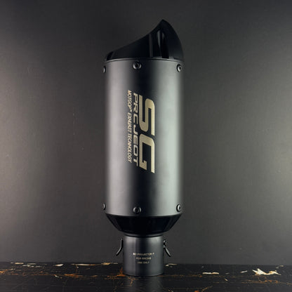 SC Project Exhaust - Muffler Edition