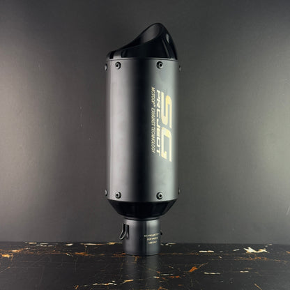 SC Project Exhaust - Muffler Edition