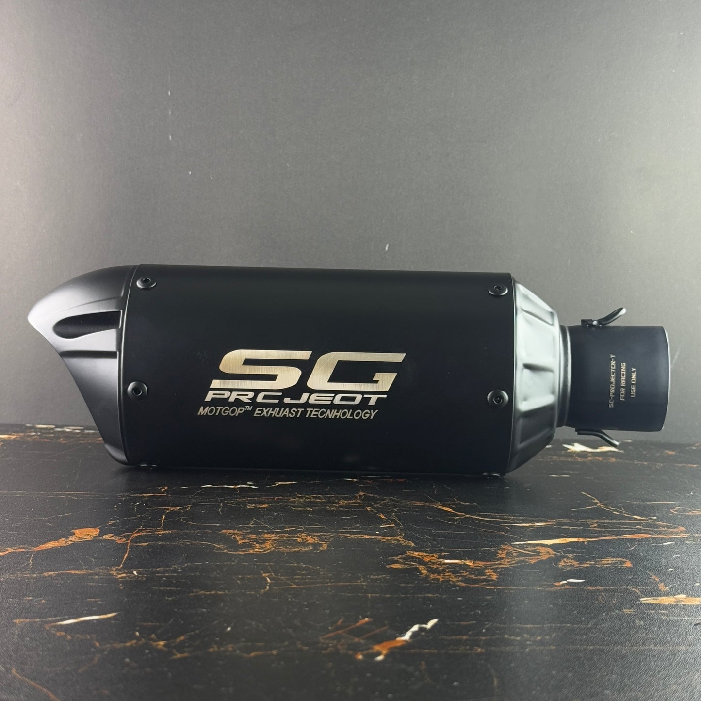 SC Project Exhaust - Muffler Edition