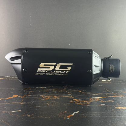 SC Project Exhaust - Muffler Edition