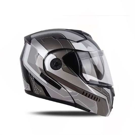 Aadora® 902 Flip-Up Helmet Future (DOT Approved) Cham Store