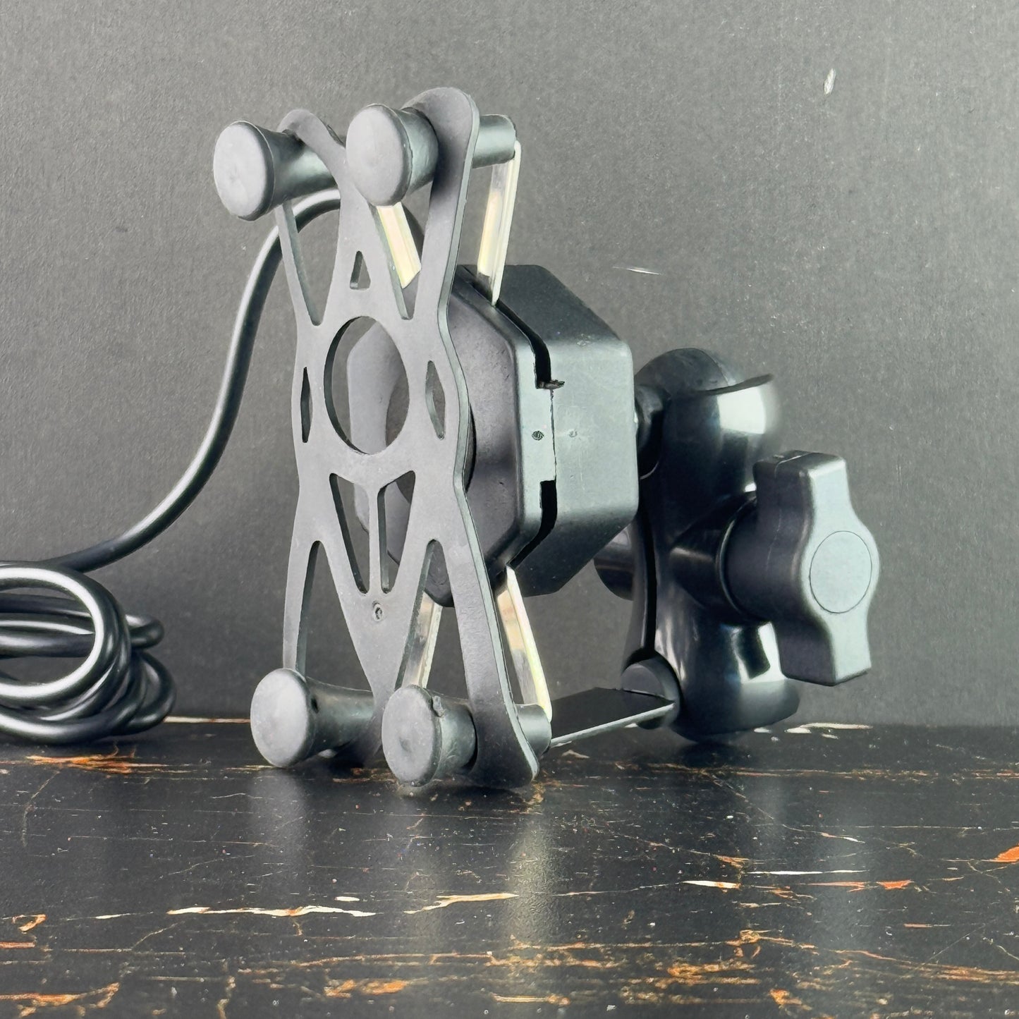 Cotrex Multi Functional Mobile Holder with USB Charger