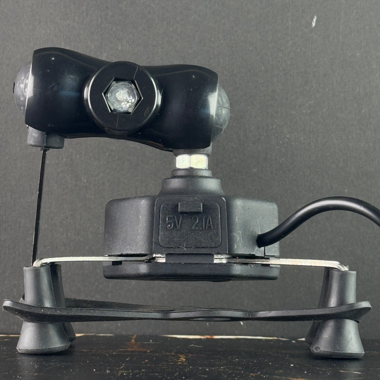 Cotrex Multi Functional Mobile Holder with USB Charger