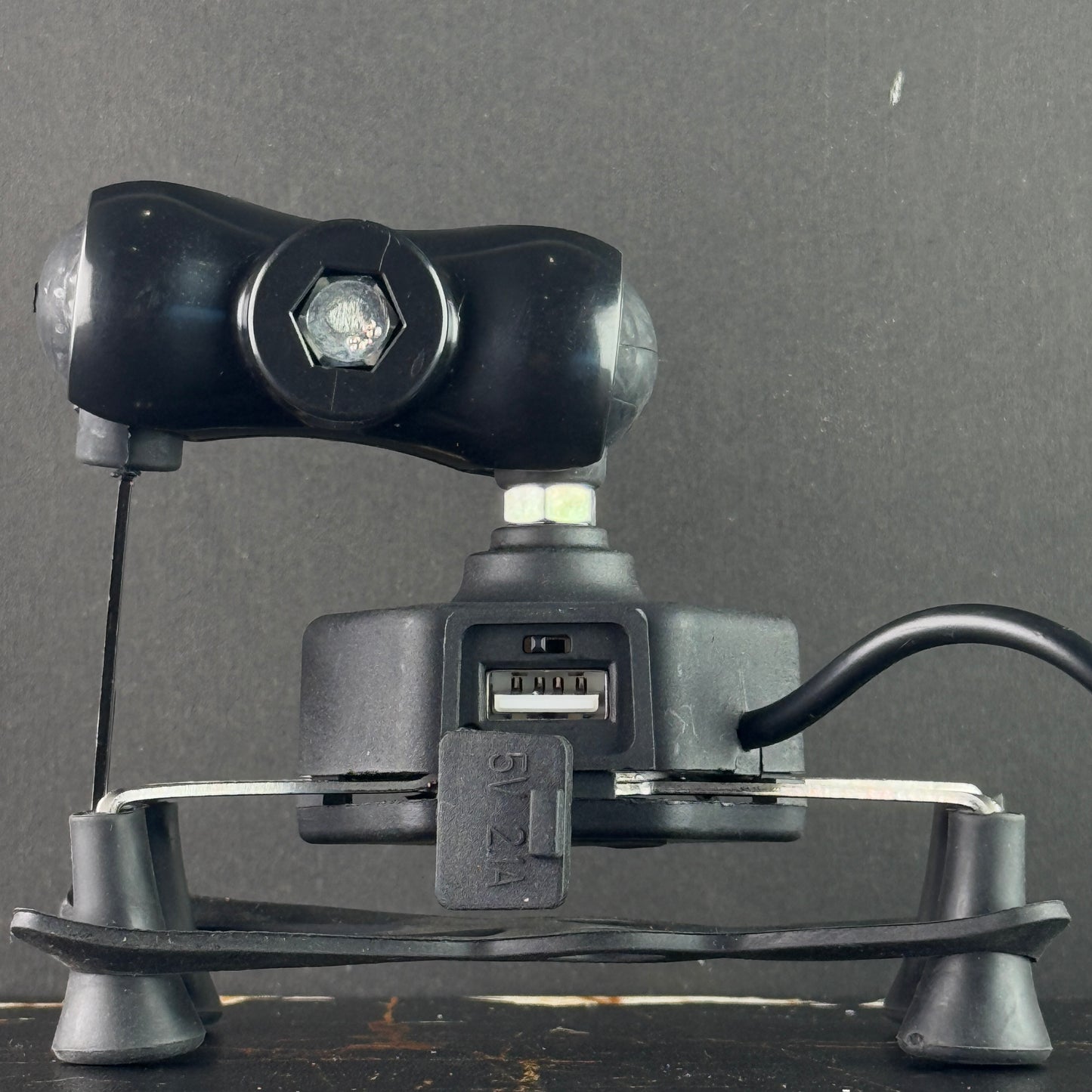Cotrex Multi Functional Mobile Holder with USB Charger