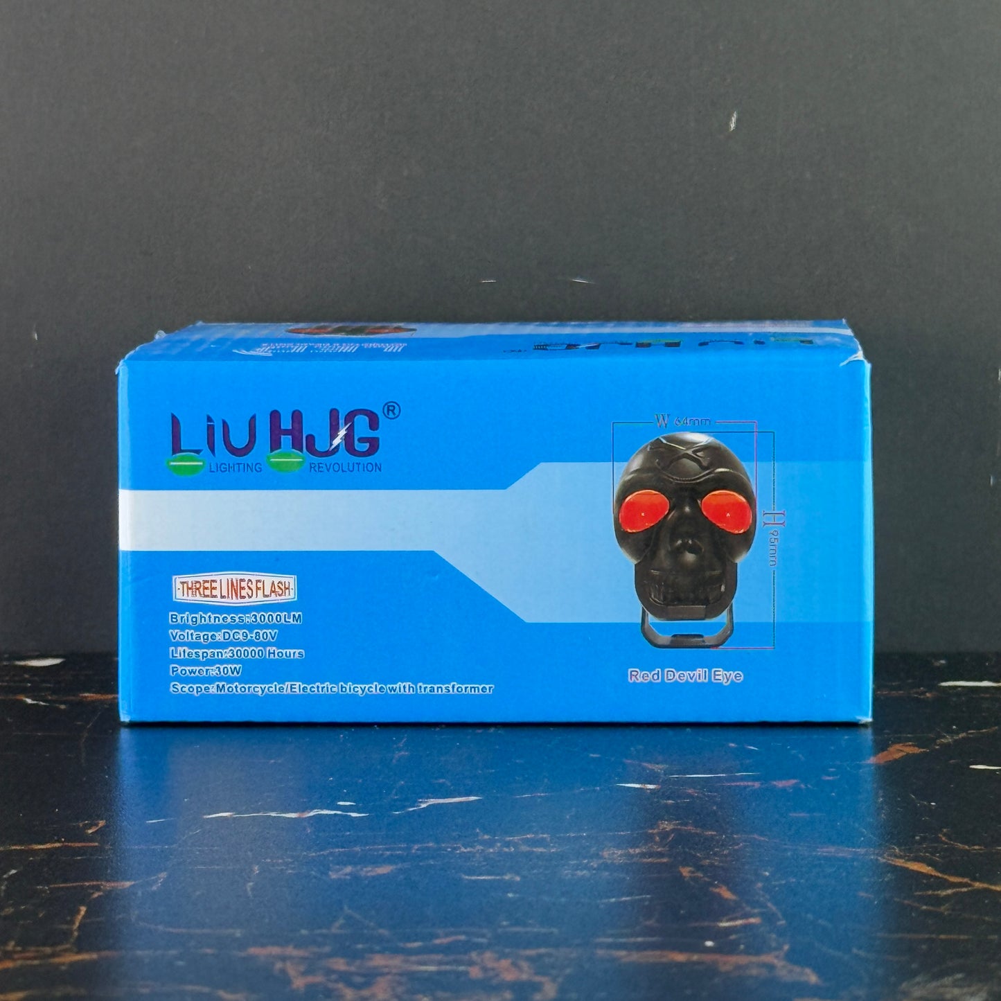 LUI HJG Skull Light With Devil Eye