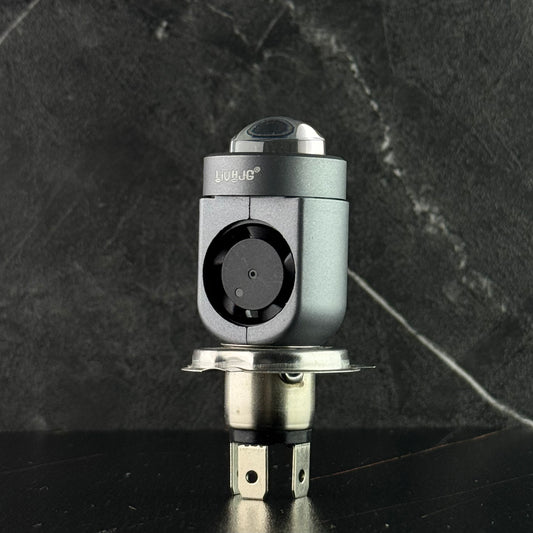 HJG Projector Headlight Bulb H4 (W/Y)
