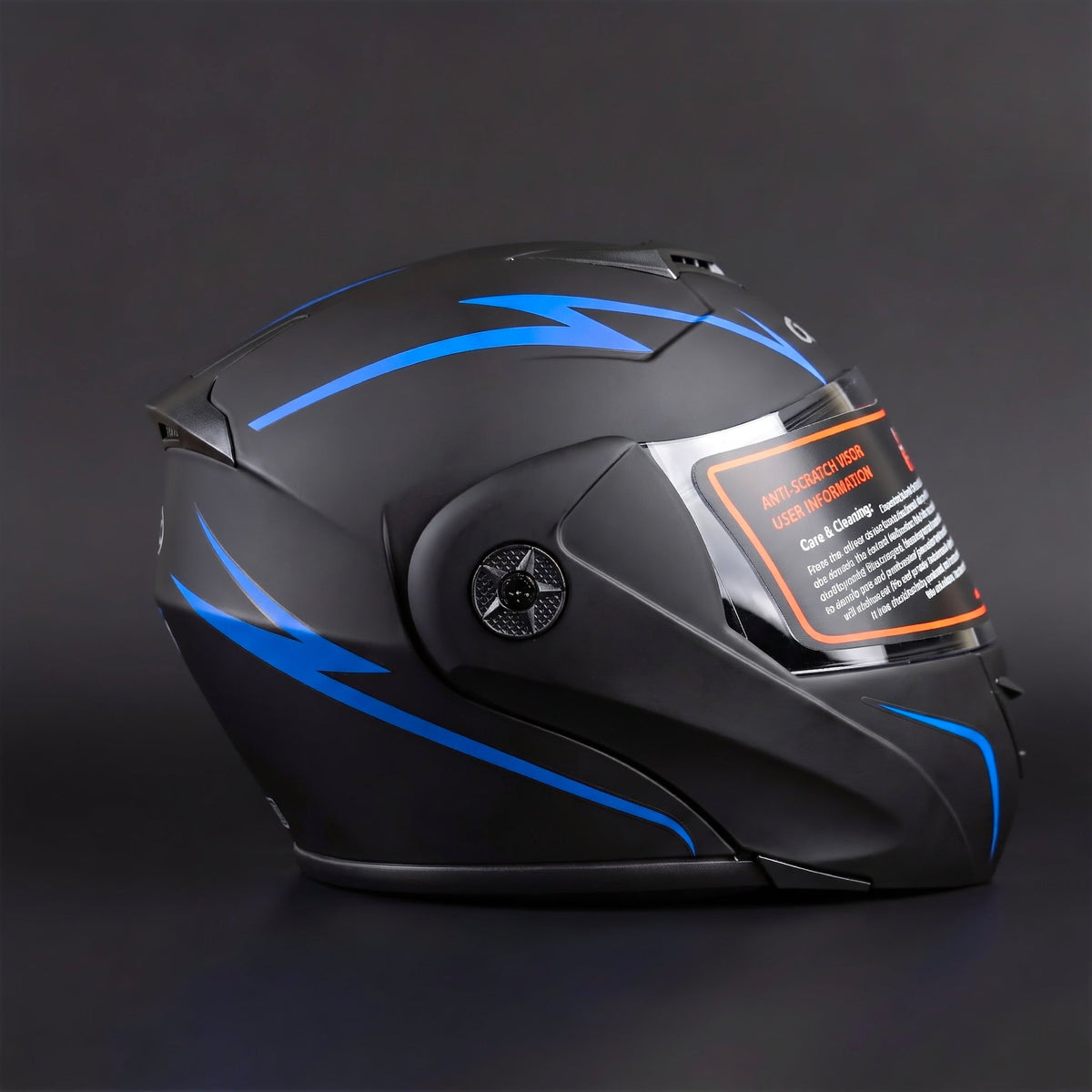 Aadora® 902 Flip-Up Helmet Neon (DOT Approved) Cham Store