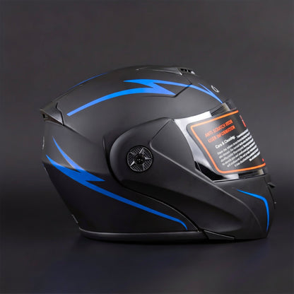 Aadora® 902 Flip-Up Helmet Neon (DOT Approved) Cham Store