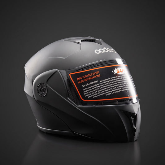 Aadora® 902 Flip-Up Helmet Classic (DOT Approved) Cham Store