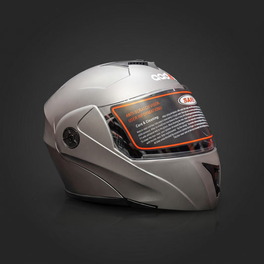 Aadora® 902 Flip-Up Helmet Classic (DOT Approved) Cham Store