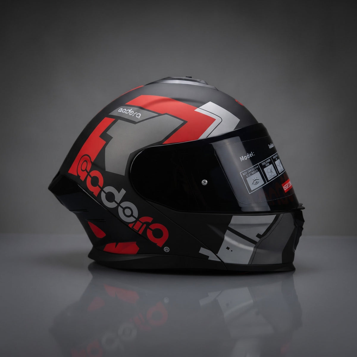 Aadora® 902 Premium Flip-Up Signature Helmet (DOT Approved) Cham Store