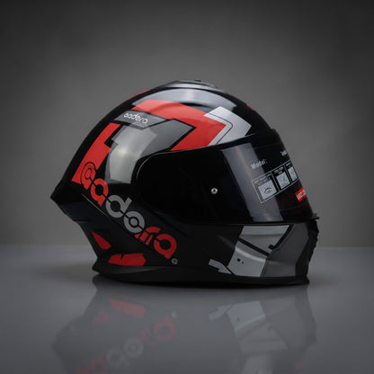 Aadora® 902 Premium Flip-Up Signature Helmet (DOT Approved) Cham Store