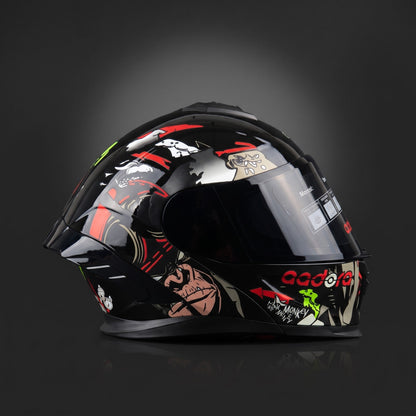 Aadora® 902 Premium Flip-Up Gorilla Helmet (DOT Approved) Cham Store