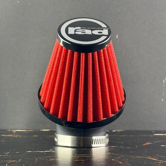 RAD Motorcycle Air Filter Mushroom Head