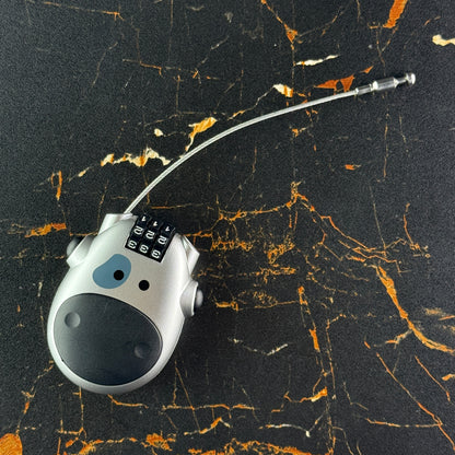 BSDDP Helmet Lock with Number Lock
