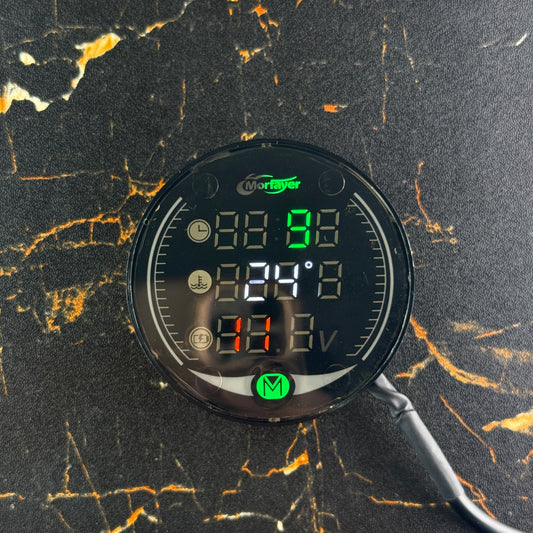 Morfayer 5-in-1 Electric Meter for Bikes