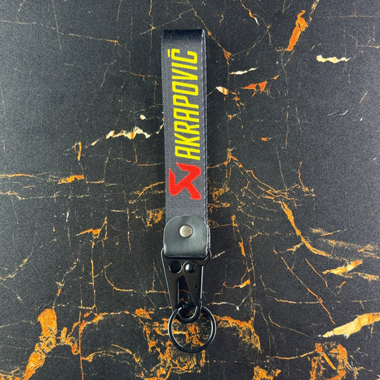 Motorcycle Strap Lanyard Keychains