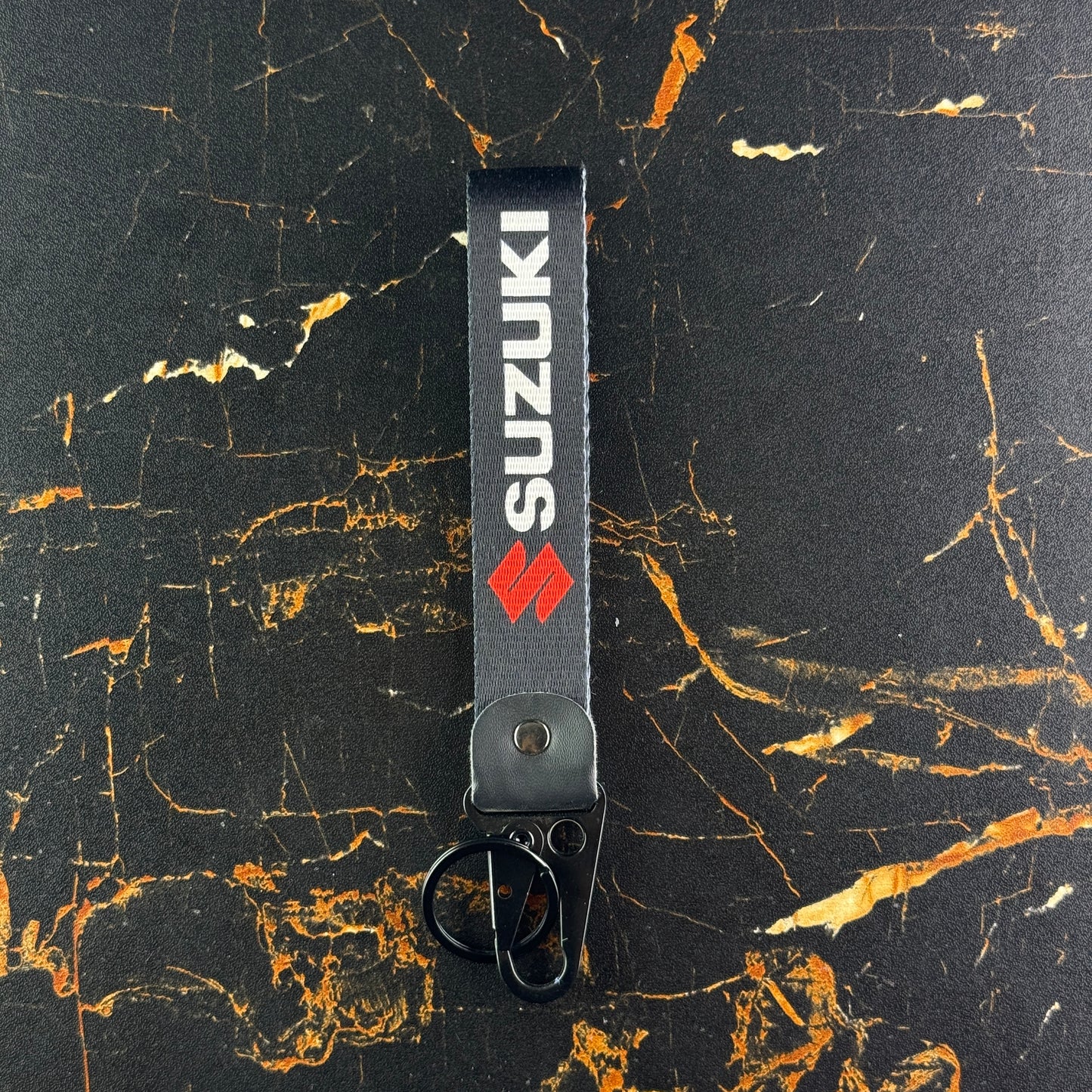 Motorcycle Strap Lanyard Keychains