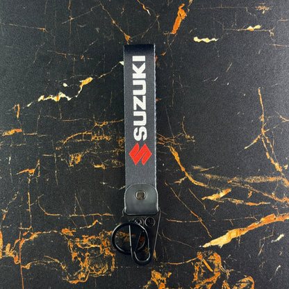 Motorcycle Strap Lanyard Keychains