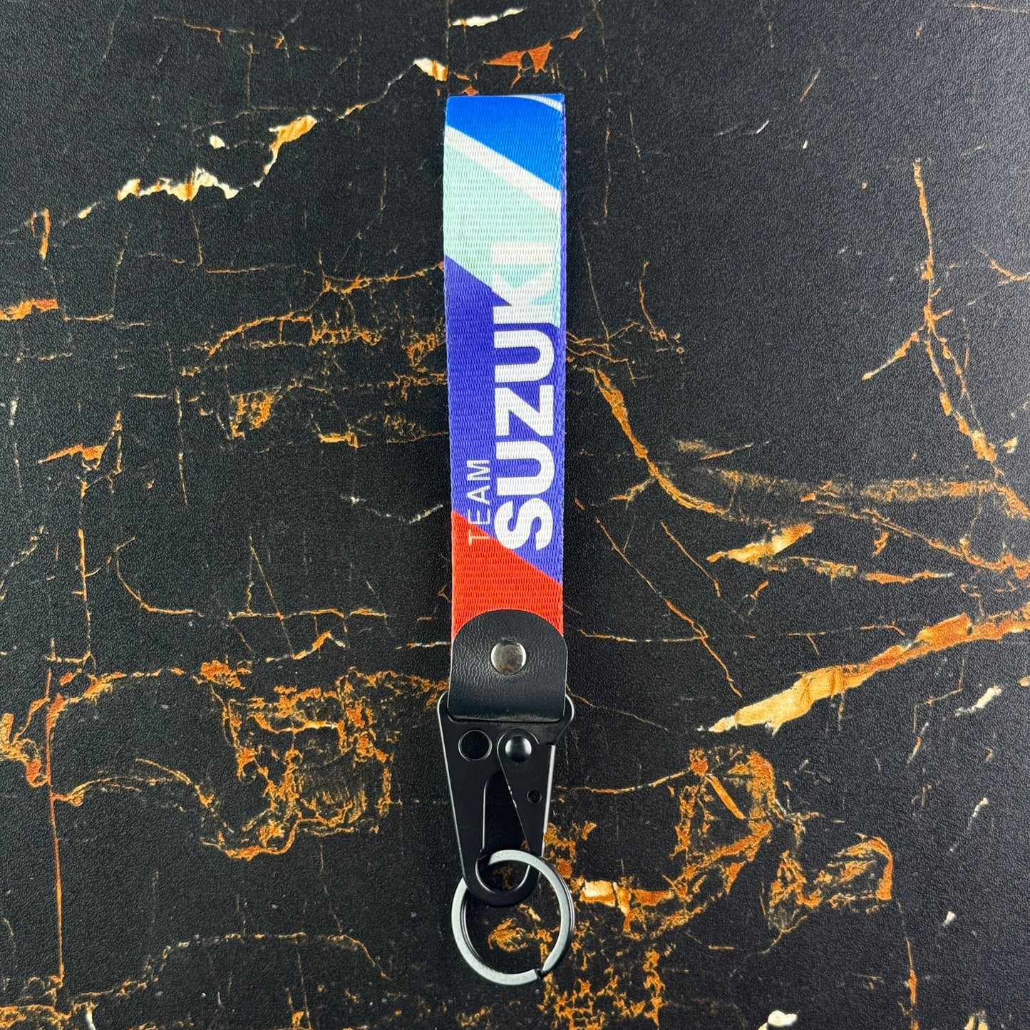 Motorcycle Strap Lanyard Keychains