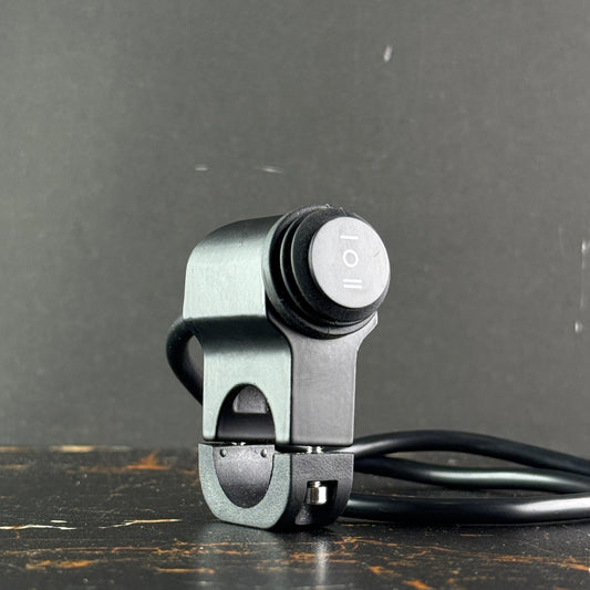 Dual Point Metal Button