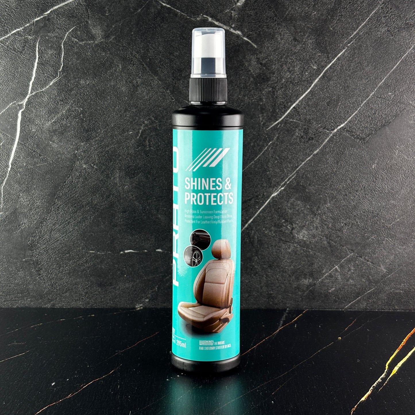 PRATO Shines & Protects