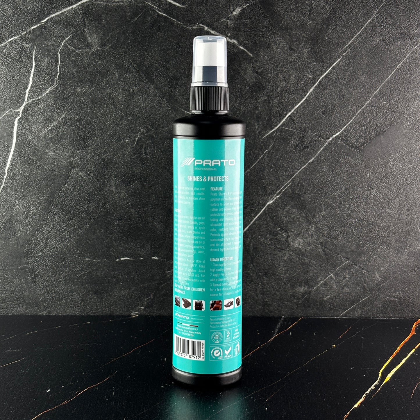 PRATO Shines & Protects