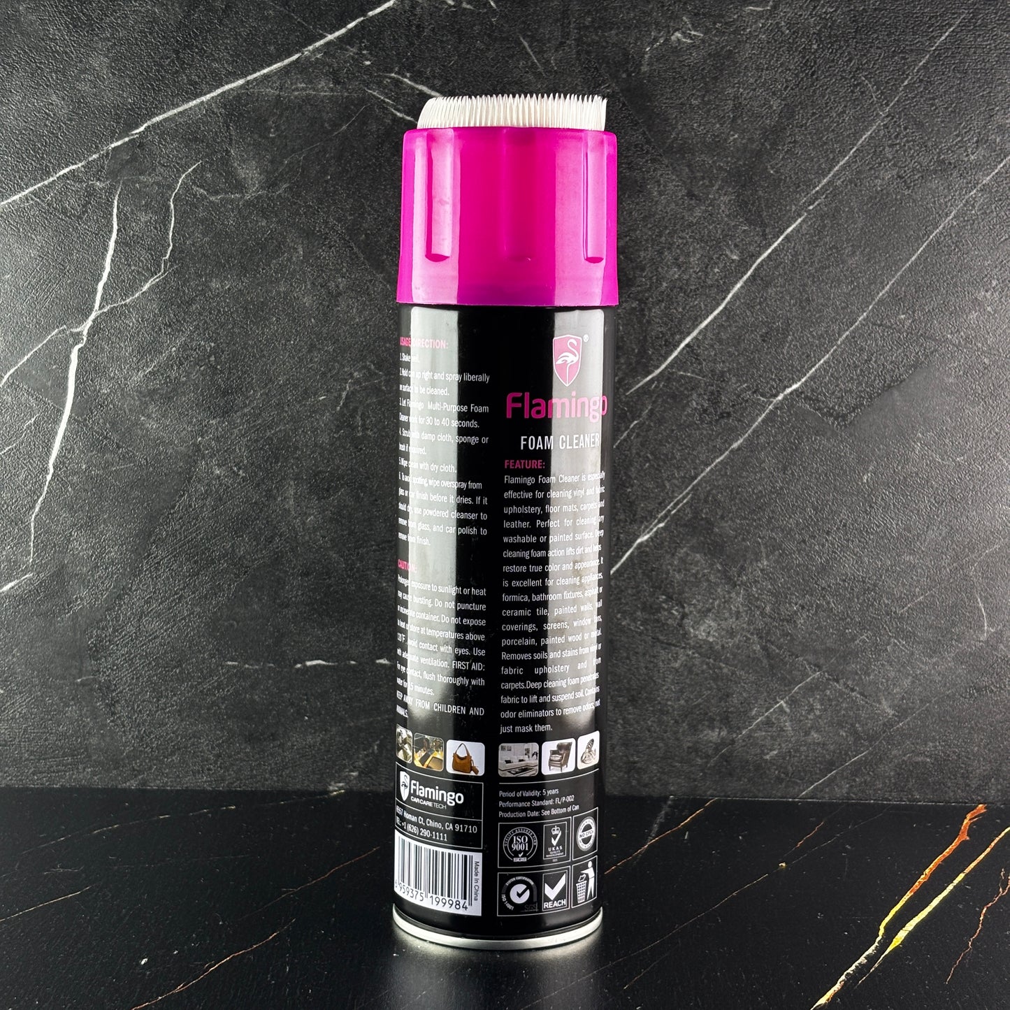 Flamingo Foam Cleaner Spray - Cham Store