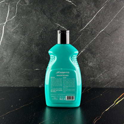 PRATO Headlight Restorer - Cham Store