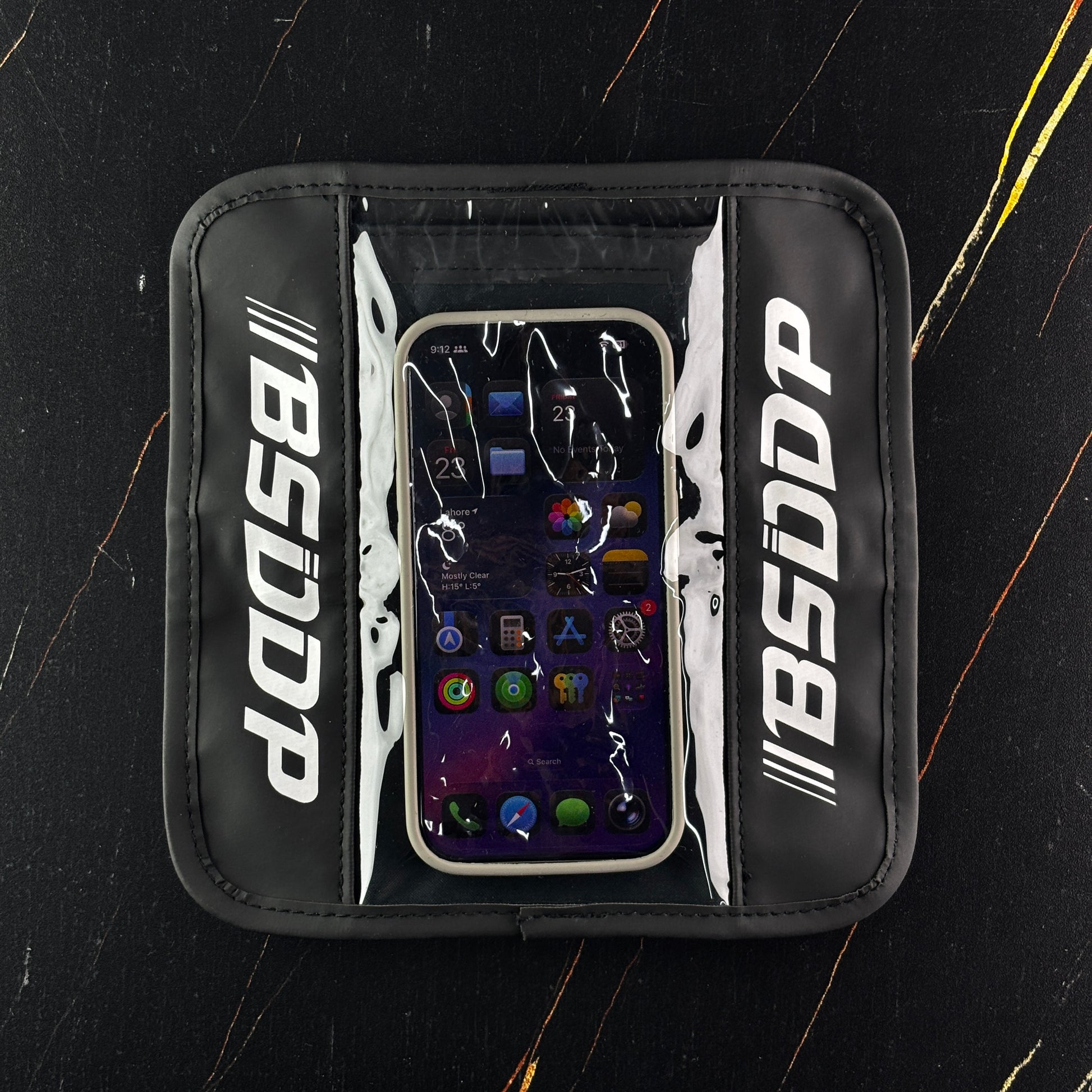 BSDDP Magnetic Water Proof Mobile Pouch - Cham Store