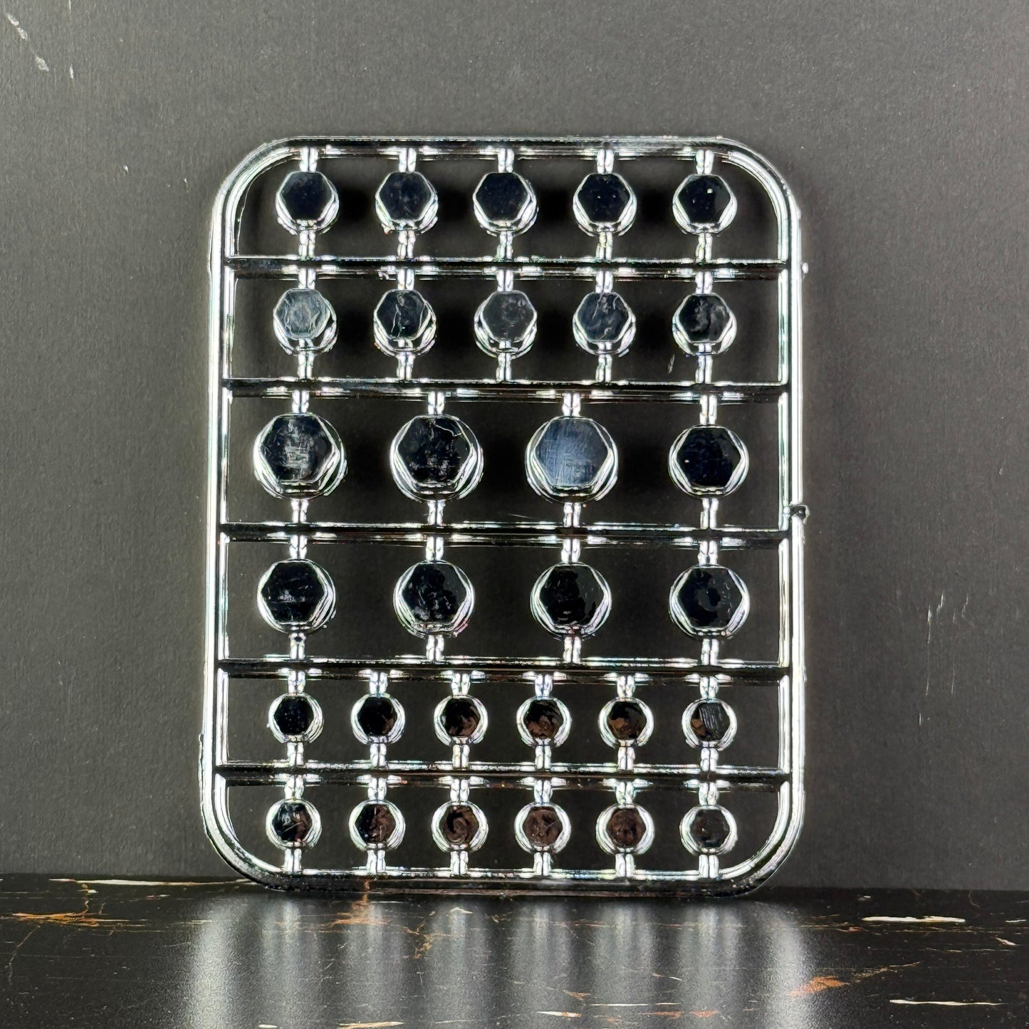Plastic Nut Covers Kit
