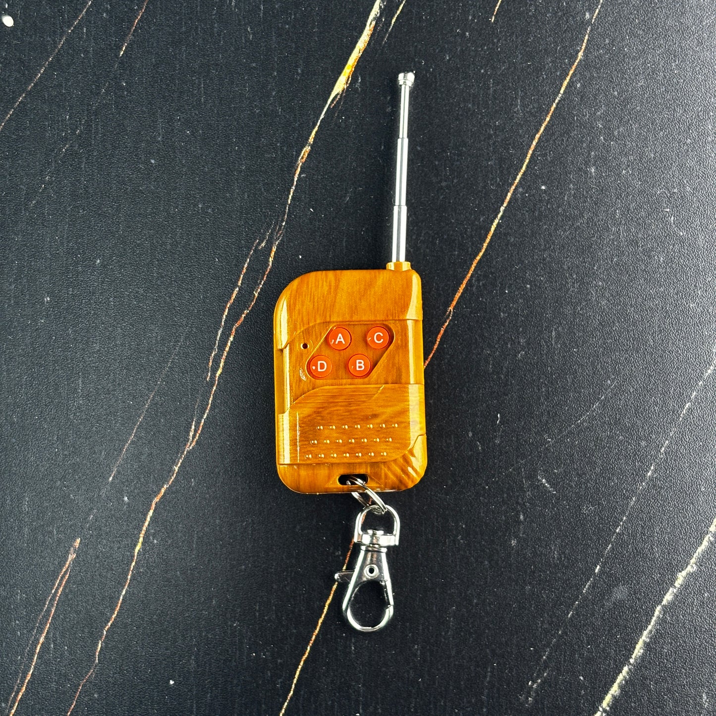 WHITE FLASHER REMOTE KIT