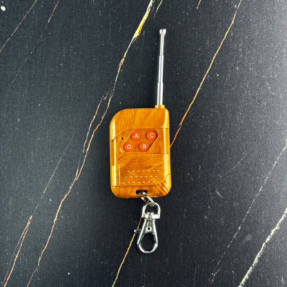 WHITE FLASHER REMOTE KIT