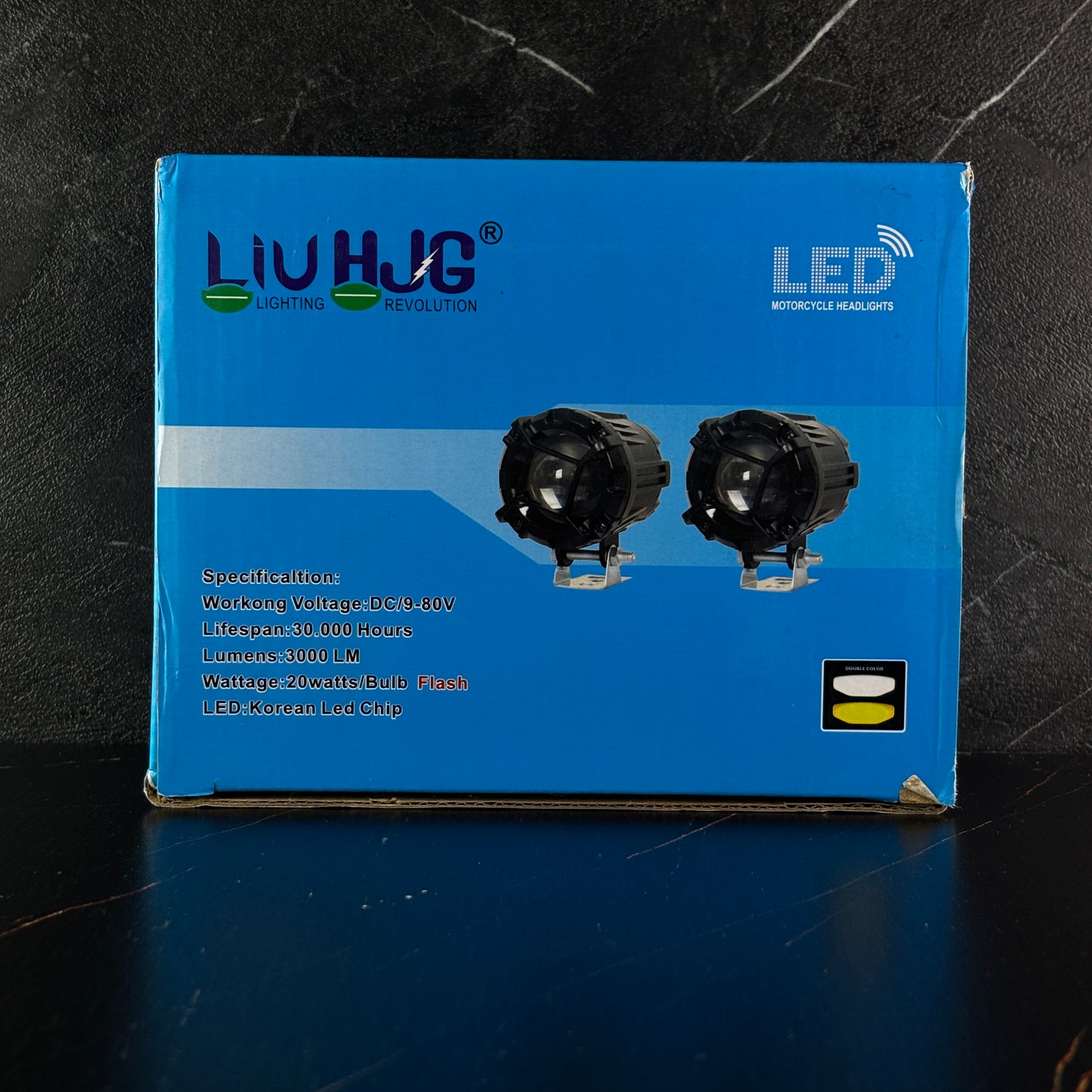LIU HJG Bomb Light Pair - Cham Store