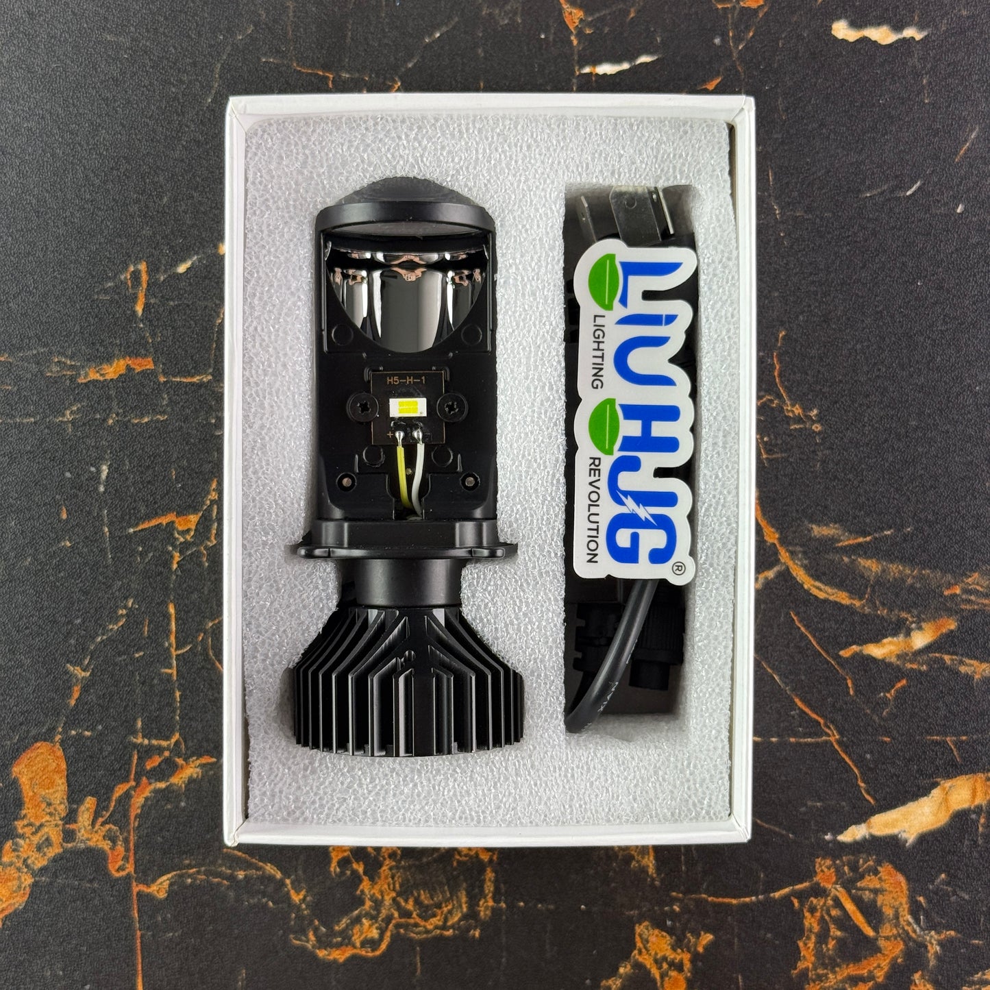 LIU HJG H4 LED Headlight